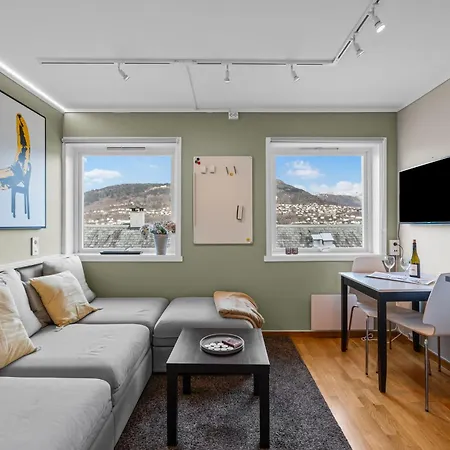 Bright 3-bedroom Near Center Apartment Bergen