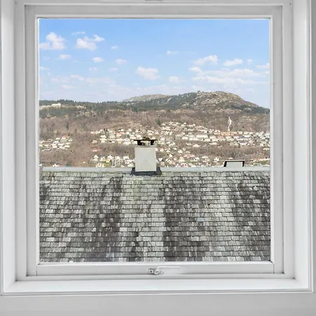 Bright 3-bedroom Near Center ברגן