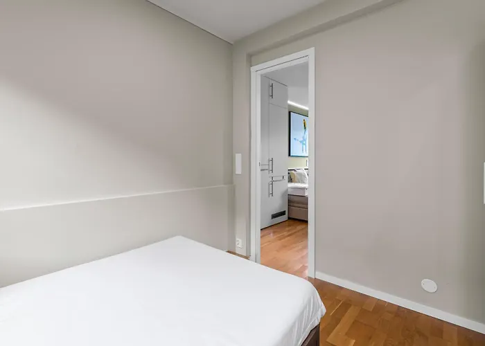 Apartamento Bright 3-bedroom Near Center Bergen